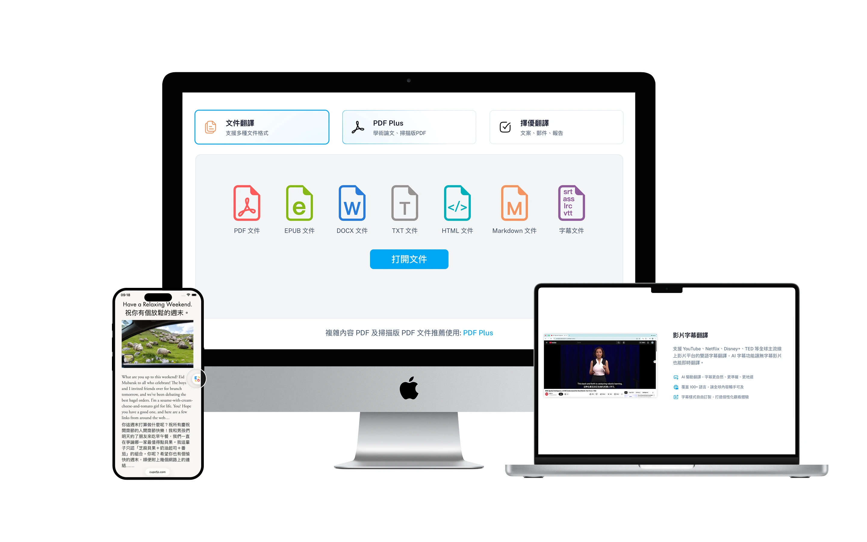 精挑翻譯瀏覽器擴充預覽