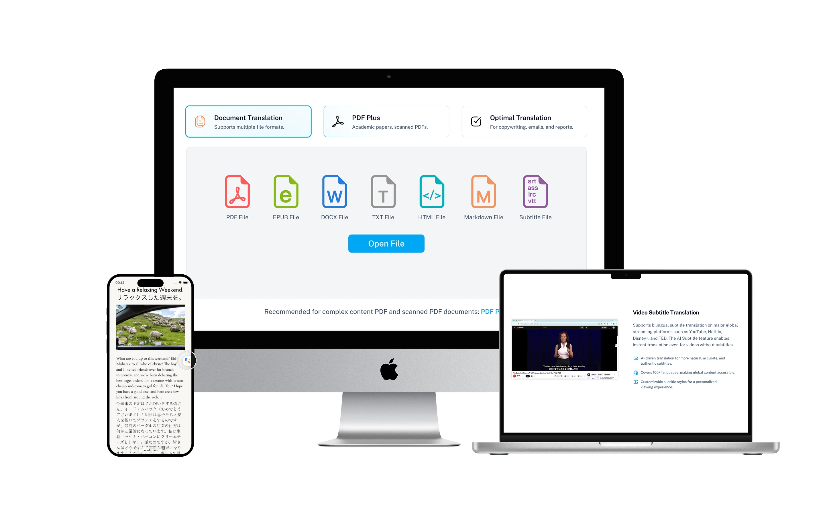 SelectTranslate browser extension preview
