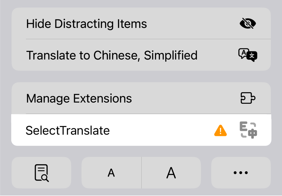 Allow extended access to the website